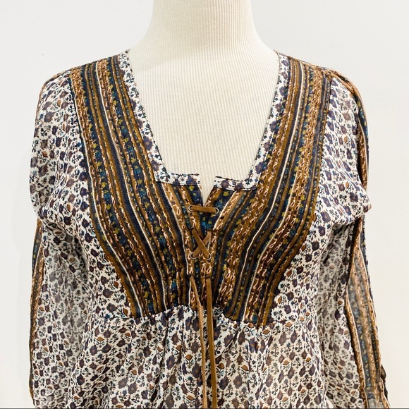 NEW Calypso St. Barth 100% cotton blouse - Picture 7 of 10